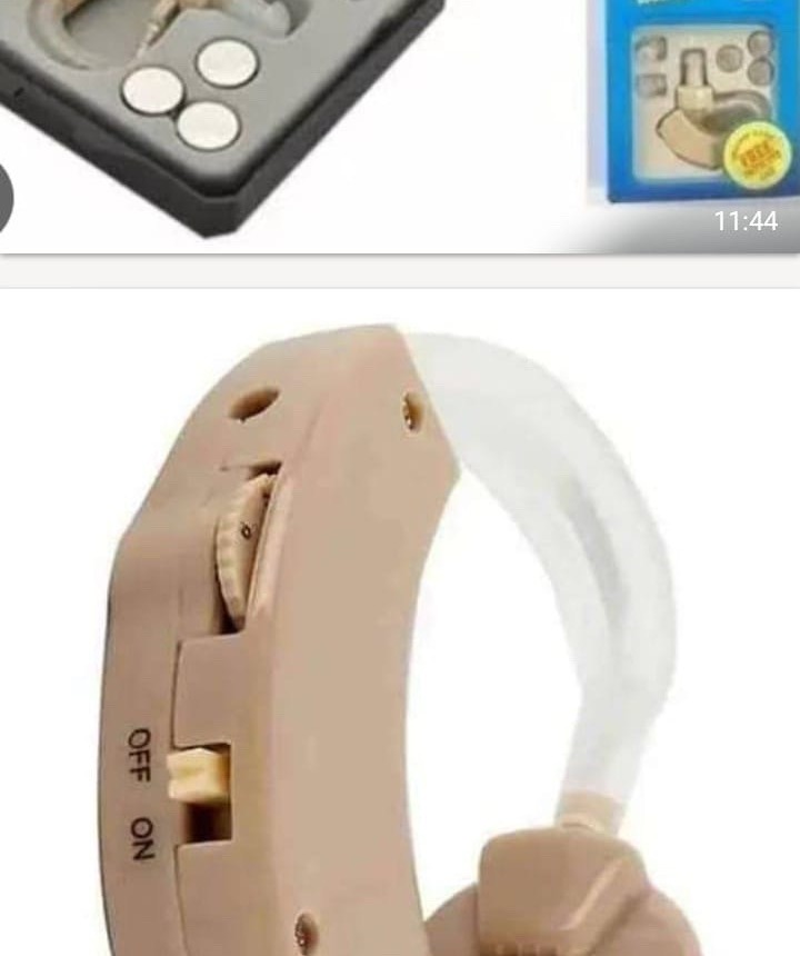 Detalle del auricular recargable