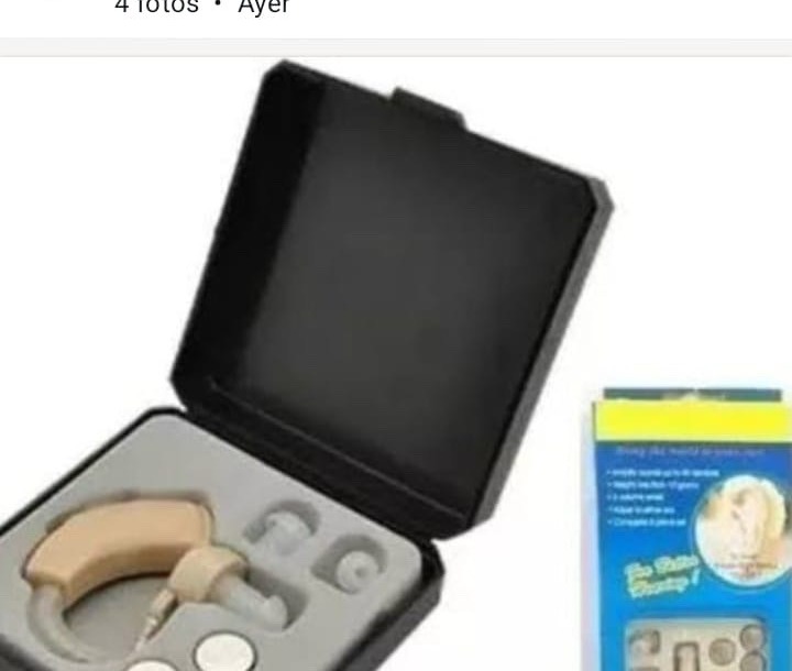 Presentación del auricular recargable